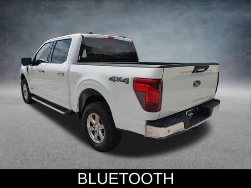 Oxford White 2024 Ford F-150 XLT