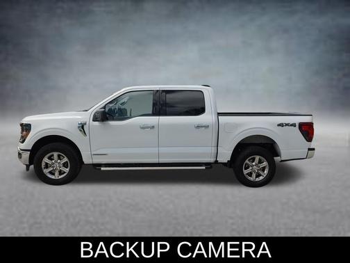 Oxford White 2024 Ford F-150 XLT