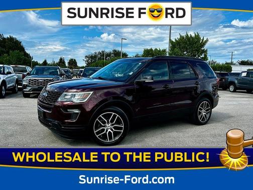 2019 Ford Explorer sport