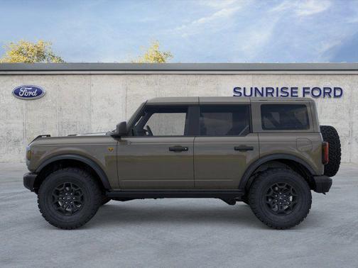 Gray 2026 Ford Bronco Badlands