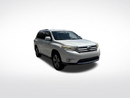 Blizzard Pearl 2012 Toyota Highlander Limited