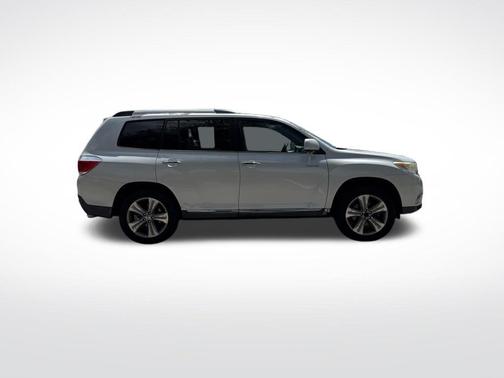 Blizzard Pearl 2012 Toyota Highlander Limited
