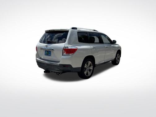 Blizzard Pearl 2012 Toyota Highlander Limited