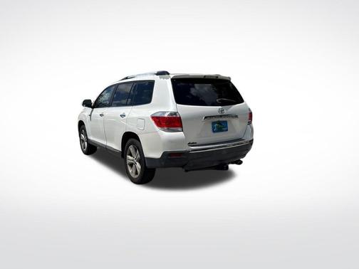 Blizzard Pearl 2012 Toyota Highlander Limited