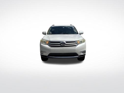 Blizzard Pearl 2012 Toyota Highlander Limited