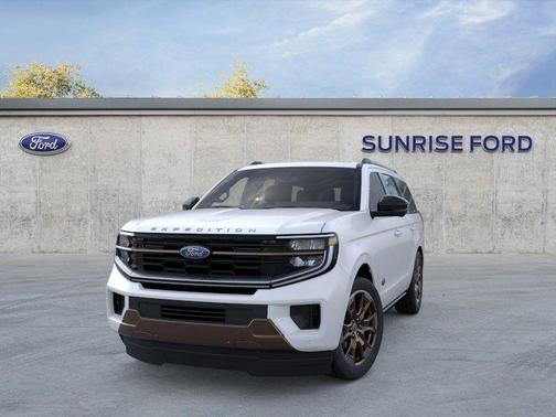 White 2026 Ford Expedition King Ranch