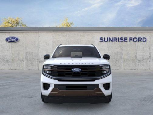 White 2026 Ford Expedition King Ranch