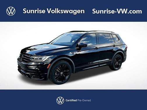 2022 Volkswagen Tiguan 2.0T SE R-Line Black