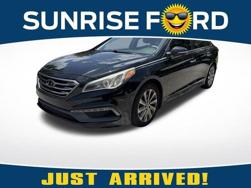 Phantom Black 2017 Hyundai SONATA Sport