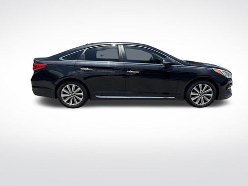 Phantom Black 2017 Hyundai SONATA Sport