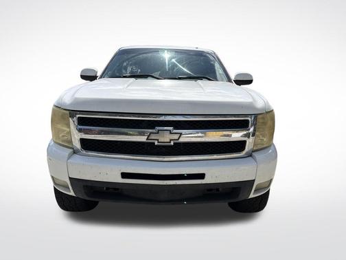 Summit White 2009 Chevrolet Silverado 1500 LTZ Extended Cab
