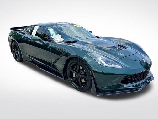 Lime Rock Green Metallic 2014 Chevrolet Corvette Stingray Base