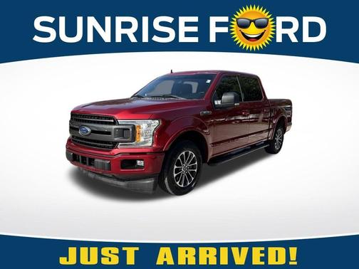 Ruby Red Metallic 2019 Ford F-150 XLT