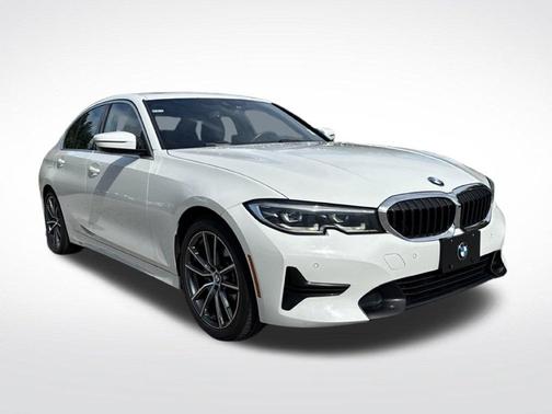 Alpine White 2020 BMW 330 i