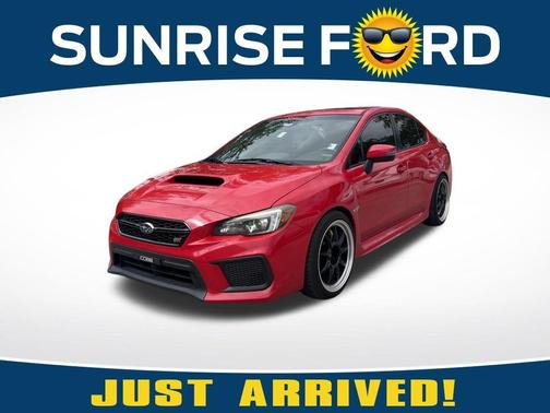 2018 Subaru WRX STI Limited w/ Lip