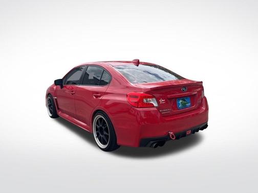 2018 Subaru WRX STI Limited w/ Lip