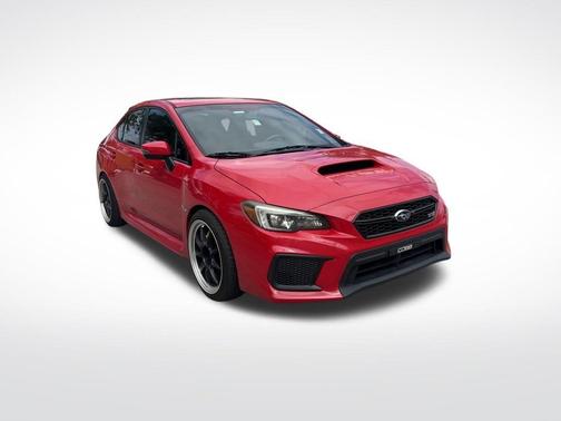 2018 Subaru WRX STI Limited w/ Lip