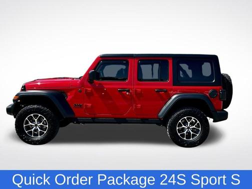 2024 Jeep Wrangler Sport
