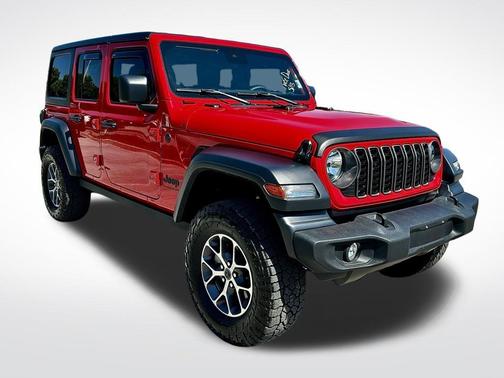 2024 Jeep Wrangler Sport