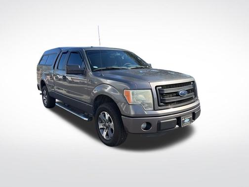 Sterling Gray Metallic 2013 Ford F-150 STX