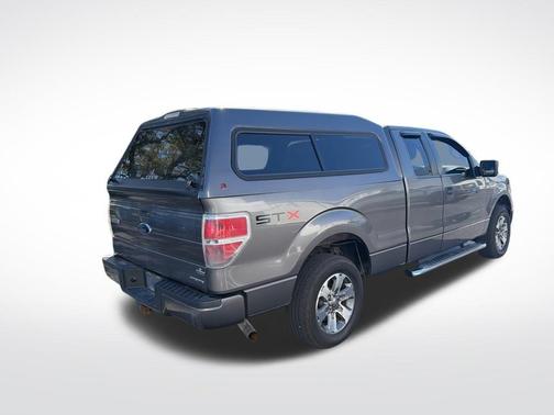 Sterling Gray Metallic 2013 Ford F-150 STX