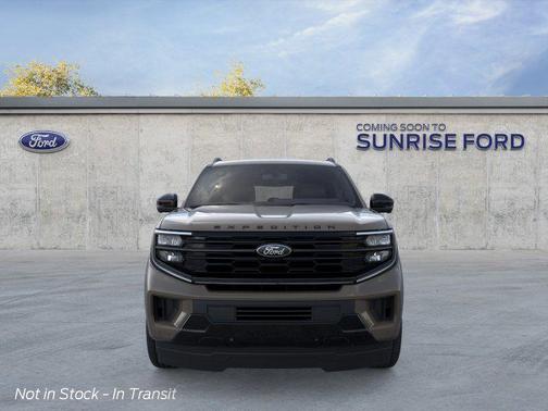 Gray 2026 Ford Expedition Max Platinum