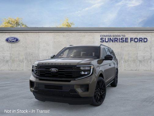 Gray 2026 Ford Expedition Max Platinum