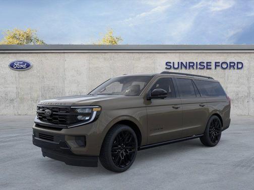Gray 2026 Ford Expedition Max Platinum