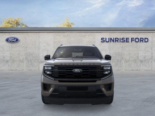 Gray 2026 Ford Expedition Max Platinum