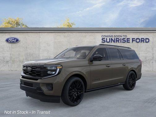 Gray 2026 Ford Expedition Max Platinum