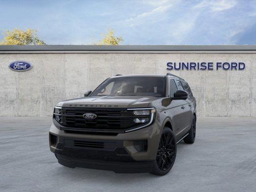 Gray 2026 Ford Expedition Max Platinum