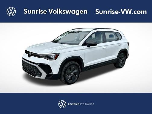 2025 Volkswagen Taos 1.5T S