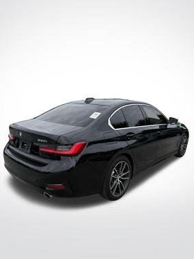 Jet Black 2019 BMW 330 i