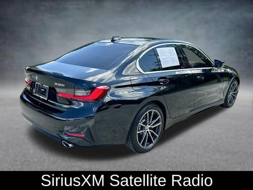 Jet Black 2019 BMW 330 i