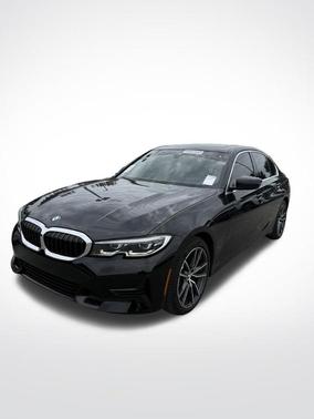 Jet Black 2019 BMW 330 i
