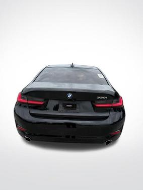 Jet Black 2019 BMW 330 i
