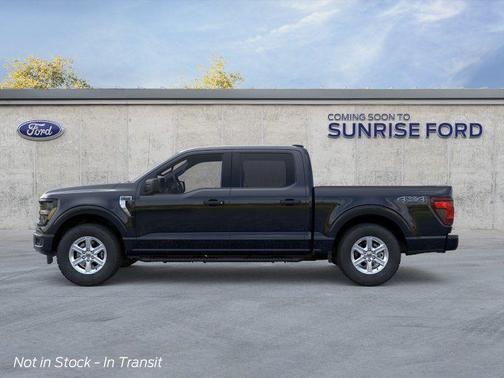 Black 2026 Ford F-150 XLT