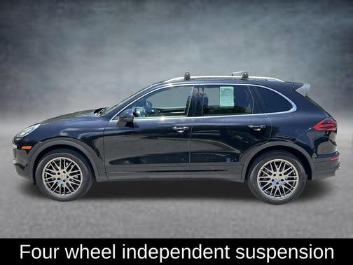 Jet Black Metallic 2017 Porsche Cayenne S