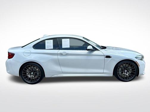 Alpine White 2020 BMW M2 Competition