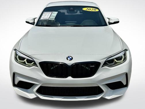 Alpine White 2020 BMW M2 Competition