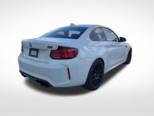Alpine White 2020 BMW M2 Competition