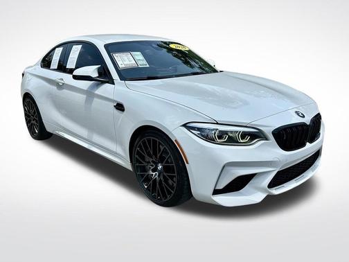 Alpine White 2020 BMW M2 Competition