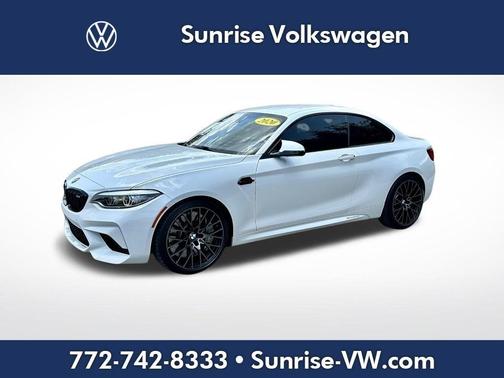 Alpine White 2020 BMW M2 Competition