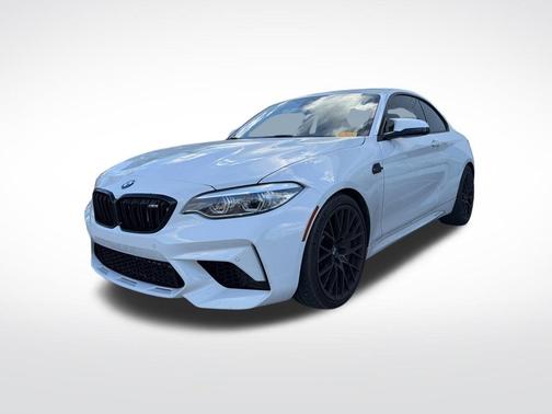 Alpine White 2020 BMW M2 Competition