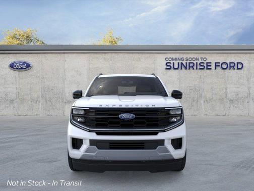 White 2026 Ford Expedition Max Platinum