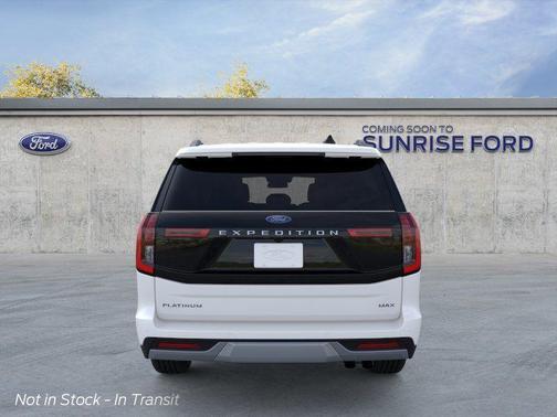 White 2026 Ford Expedition Max Platinum