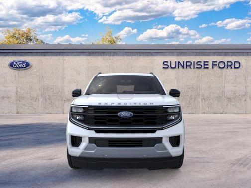 White Metallic 2026 Ford Expedition Max Platinum
