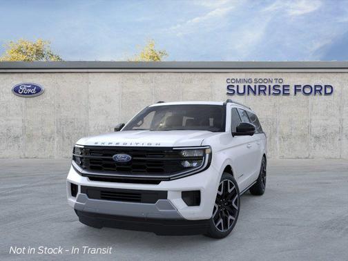White 2026 Ford Expedition Max Platinum