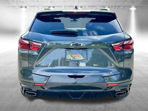 Nightfall Gray Metallic 2019 Chevrolet Blazer RS