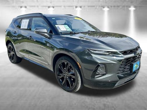 Nightfall Gray Metallic 2019 Chevrolet Blazer RS